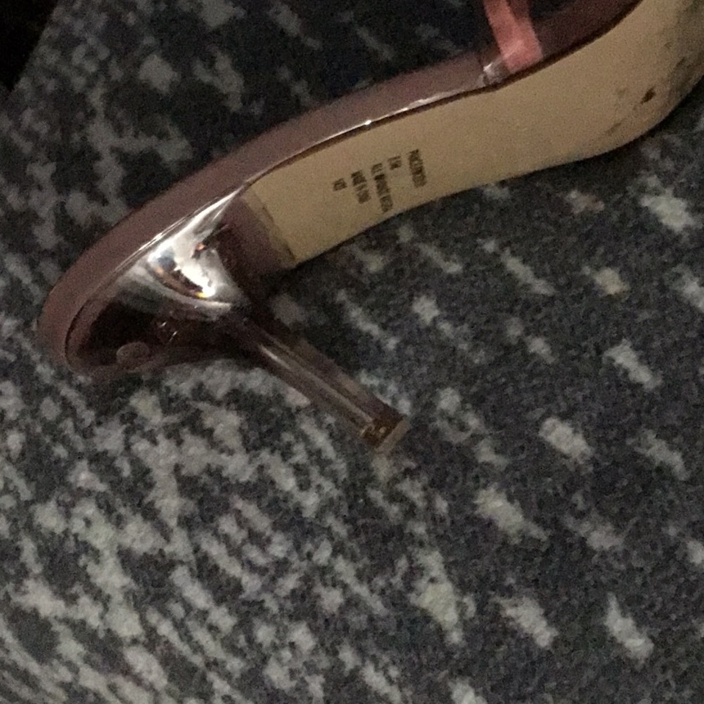 Nine West Brown Clear Sandals - Picture 2 of 12